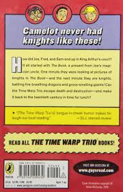 This is the character page for knights of the dinner table. Amazon Com The Knights Of The Kitchen Table 1 Time Warp Trio 9780142400432 Scieszka Jon Smith Lane Books