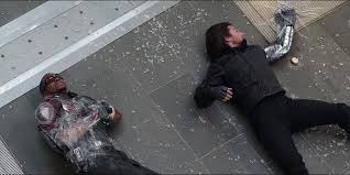 The first avenger all the way to teaming up with sam in marvel studios' the falcon and the winter soldier. Marvel S Falcon And The Winter Soldier Is A Direct Sequel To Civil War