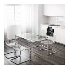 Ikea Us Furniture And Home Furnishings Extendable Glass Dining Table Glass Dining Table Glass Table