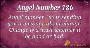 786 angel number