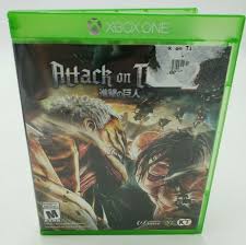 Koei tecmo games co., ltd. Xbox One Game Attack On Titan 2 Aot A O T For Sale Online Ebay