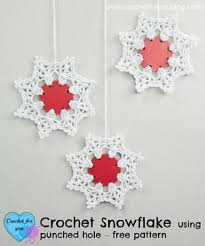 75 Free Crochet Snowflake Patterns Ornaments