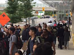 Toronto police name suspect in yorkdale shooting. A Lot Of Chaos Yorkdale Mall Locked Down After Shots Fired Cbc News