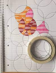 A Roll Of Tape And A Biro Easy Doodle Art Simple Doodles Homeschool Art