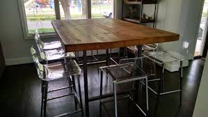 You can easily improve your search by specifying the number of letters in the answer. High Top Reclaimed Wood Communal Table Modern Dining Room Chicago By Urban Wood Goods Houzz