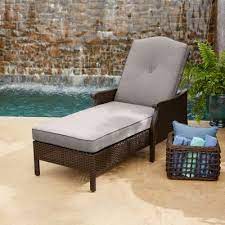 Maybe you would like to learn more about one of these? Member S Mark Agio Heritage Woven Cushioned Chaise Lounge With Sunbrella Fabric Sam S Club