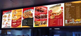 Menu Board Design Laziza Fried Chicken Es Teh