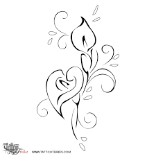 Check out this article in which. Tattoo Of Calla Lilies Elegance Beauty Tattoo Custom Tattoo Designs On Tattootribes Com