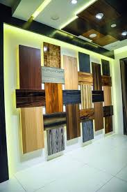 Veneer Display Samples Polished Wall Background Back Lit Overlapping Showroom Interior Design Tile Showroom Showroom Design