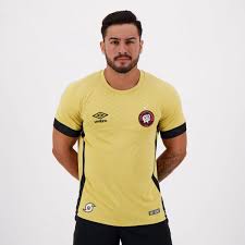 No duelo com o botafogo. Umbro Atletico Paranaense Gk 2018 Golden Jersey