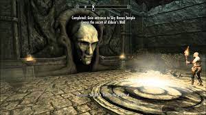 You want all four buttons exposed. Skyrim Alduin S Wall Quest Guide Complete Walkthrough How To Get The Clear Skies Shout Usgamer