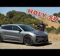 This Is Insane! Driving The 1,250 Horsepower Zeekr 001 FR In America