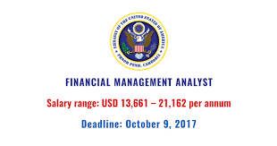 Compile and analyse financial reports and find discrepancies that require senior management's attention. Us Embassy Job Opening Financial Management Analyst Asean Scholarships