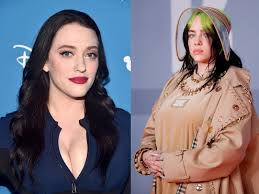 First, kat and anna talk about their education and reminisce about working together on the house bunny. Kat Dennings Talks Billie Eilish And Body Shaming