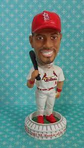 Louis that he was bestowed with the nickname el hombre, placing him alongside stan the man musial, the franchise's patron saint, has evolved. Albert Pujols Bobblehead Nl 2001 Rookie Of The Year Sga 2002 St Louis Cardinals Bda Stlouiscardinals St Louis Cardinals Albert Pujols Bobble Head