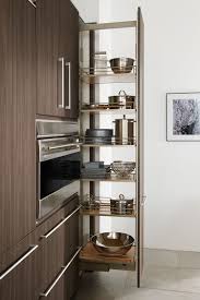 Tall Pull Out Pantry As Shown In The Contemporary Expressions Kitchen By W Contemporary Kitchen Cabinets Contemporary Kitchen Renovation Contemporary Kitchen