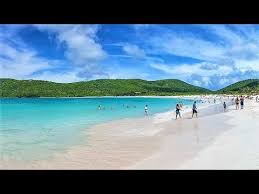 It is an ocean side paradise with no equal. Flamenco Beach Culebra Puerto Rico Youtube
