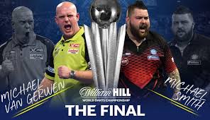 Een nederlands onderonsje tussen titelverdediger michael van gerwen en diens landgenoot jelle klaasen in de tweede ronde van het wk darts leidde gisteravond tot een emotionele persconferentie. Livestream Michael Van Gerwen Michael Smith Finale Wk Darts 2019