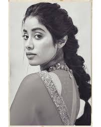 Beautiful Indian Woman Portrait Black And White Almost Nothing As Beautiful As A Classic Black And White Janhvikapoor Namratas Beautiful Indian Actress Indian Bollywood Actress Bollywood Celebrities