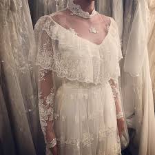 Excellent styling, so often found with vintage creations. Vintage Aisle Vintage Wedding Dresses Gowns