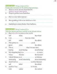 4th Grade Grammar Adjectives Adverbs Comparisons Grammar Worksheets Adverbs Worksheet Adjectives