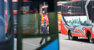 Hindari melakukan pemesanan melalui supir, karena kami tidak akan menjamin ketersediaan seat. Ini Syarat Lolos Penyekatan Bus Akap Atau Ajap Harus Ditempel Stiker Khusus Cirebon Raya Halaman 2