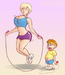 Exercise Mom [Glassfish] nHentai Comics