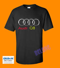 Details About 2019 Audi Q8 Logo Gildan Shirt Mens T Shirt Size S 2xl