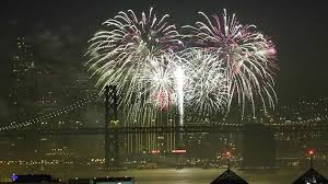 San Francisco Bay Area New Years Eve Fireworks And Events 2014 2015 Abc7news Com New Years Eve Fireworks Happy New Year Fireworks New Year Fireworks