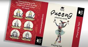 Update as of january 26, 2021: Utah Teen Creates Gender Equal Racially Diverse Deck Of Cards