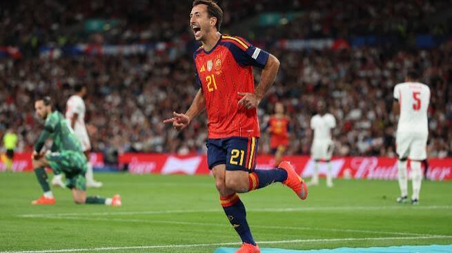 Inglaterra 2-3 España: resumen, resultado y goles del primer partido de la fase de grupos de la Nations League | Fútbol | Cadena SER