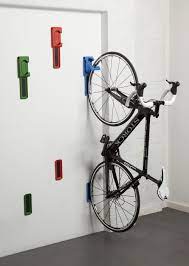 Functional Artistic Wall Coverings Are Becoming A New Staple In The Home Nycxdesign Bike Storage Solutions Bike Storage Bicycle Hanger
