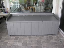 Build A Deck Box Deck Box Storage Building A Deck Deck Storage