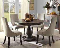 Check spelling or type a new query. Dandelion 5 Piece Round Dining Set In Rustic Gray By Home Elegance Hel 2466 48 5