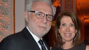 Who is CNN anchor Wolf Blitzer's wife, Lynn Greenfield?