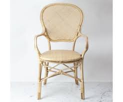 Occasional weather is fine, as long as it is not exposed to the sun and rain constantly. Rossini Rattan Bistro Chair Natural The Foundry Home Goods