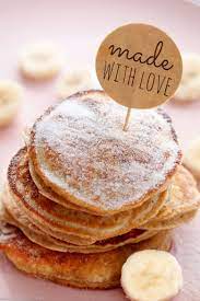 bananen pancakes klassisch einfach und lecker rezept lecker bananen pancakes einfach lecker