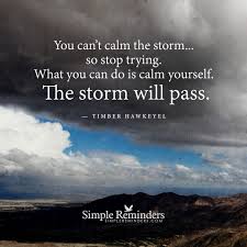 It looks like we don't have any quotes for this title yet. Mysimplereminders Calming The Storm Storm Quotes Simple Reminders