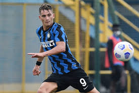 Live 05:00 may 09, 2021. Inter Could Sell Sebastiano Esposito To Sampdoria Or Sassuolo For 10m Italian Media Reveal