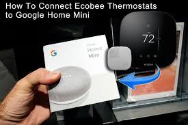 Make sure both your google home mini and your chromecast are on the same wifi network. How To Connect Ecobee Thermostats To Google Home Mini Wise Smart Homes