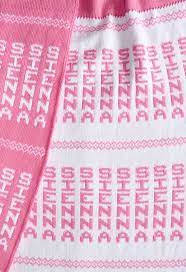 20 1 Name Baby Blankets Ideas Knitted Baby Blanket Baby Blanket Baby Names