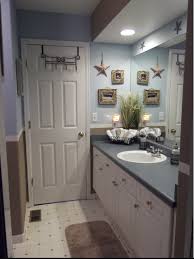 Our favorite ideas for small bathrooms will help you to make the most of your bijou bathroom with instant decor inspiration and clever design tips. Escape The Winter Blues With These Gorgeous Beach Bathrooms Beach Bathroom Decor Small Bathroom Remodel Seaside Bathroom