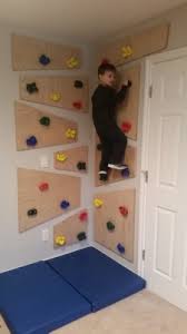 Here's how i built my own climbing wall for bouldering, including the materials i. Do It Yourself Climbing Wall The Created Home