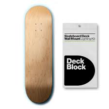 One of the most important parts of your board is the deck. Deck Block Skateboard Deck Wall Mount Lighting Kit Buy Online In Andorra At Andorra Desertcart Com Productid 148126414