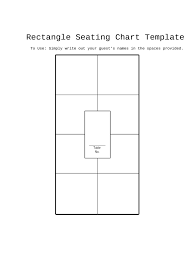 Seating Chart Template 7 Free Templates In Pdf Word