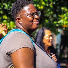 Rest in Power Emalie Mayo We have lost a dear friend and mentor, and we are  mourning. We called her “Dean Mayo,” not because of any positional power  she claimed, but because