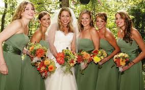Dark Green Dresses For Bridemaids Sunflowers Bouquets Green Bridesmaid Dresses Sage Bridesmaid Dresses Green Bridesmaid