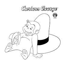 Let us know how much your kid loved these curious george coloring pages free. Curious George Printable Coloring Home