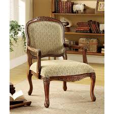 Vintage chair, antique wood chair, furniture, wood chair, cane chair, carved wood chair, dinning chair, victorian chair, side chair karenschicnshabby 5 out of 5 stars (1,163) $ 235.00. Venetian Worldwide Quintus Carved Wood Accent Chair Walmart Com Walmart Com