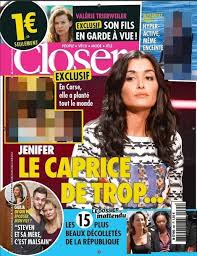 Découvrez l'intégralité de la lettre de Jenifer furieuse contre Closer et  qui affirme qu'un paparazzi a mis sa santé en danger | Jean-Marc Morandini